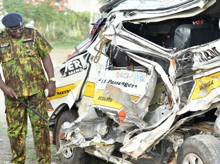 NTSA: Over 3,300 Kenyans Killed in Road Crashes in First Nine Months of 2025
