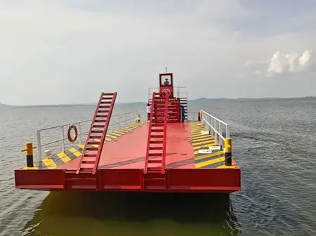Ruparelia Group’s new barge streamlines logistics to Paradise Island