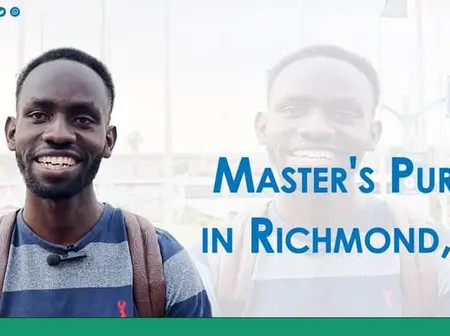 Emmanuel Kibet’s Inspiring Journey to Virginia
