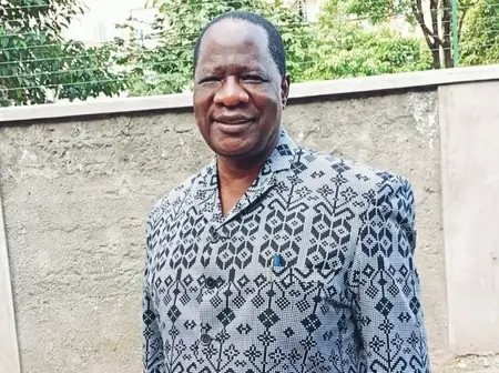 Ex-MP Dalmas Otieno Dies