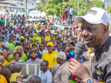 Ruto Accuses Jubilee Party of Using Sh1 Billion Taxpayers Funds to Buy Politicians