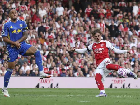 Mbappe scores 2 as Real Madrid wins on opening night of Champions League; Arsenal subs deliver