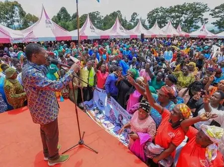 Speaker Wetang’ula rejects divisive politics, defends empowerment programs