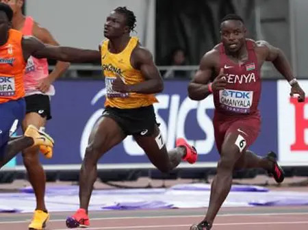 ‘We’re Only 85-90%’ – Ferdinand Omanyala Admits Struggles Before Kishane Thompson 100m Semi-Final at 2025 World Athletics Championships