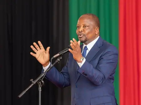 CS Kagwe says maize harvests to hit a record 70 million bags this year