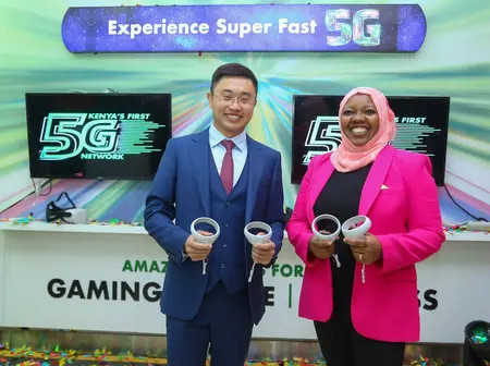 Safaricom Aims to Deliver Ultra-Fast Mobile Internet Across Kenya, with All Sites 5G-Ready by 2029