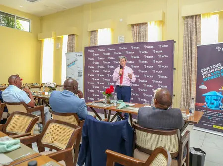 NCBA Kenya MD James Gossip leads Mt Kenya tour to power its customer obsession agenda