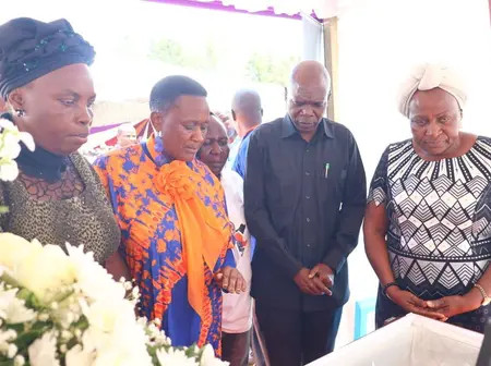 Lugari Mp pledges library in honour of late scholar Prof John Habwe