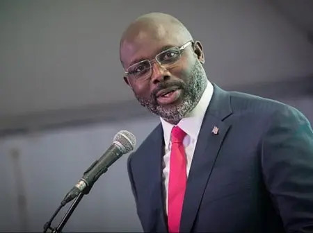 Former Liberia President George Weah to lead FIFA anti-racism panel of ex-players