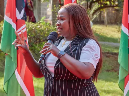 Devolution under threat, says Governor Ndeti