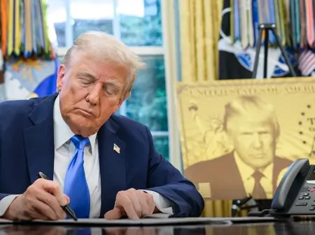 Trump Imposes New Tariffs, Spares UK, EU and Japan