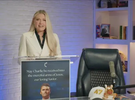 Erika Kirk Speaks Out After Husband Charlie Kirk’s Killing