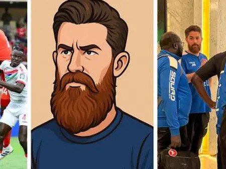 Bearded Johnathan McKinstry Mane Power — Was Kasarani Defeat a Beard Curse?