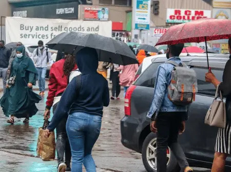 Kenya Met Lists Regions to Receive Rain in First Week of October