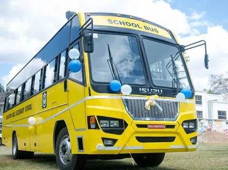 How Schools Can Access Buses At 105% Asset Financing