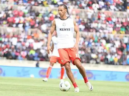 Harambee Stars Midfielder William Lenkupae on Handling Criticism and Life in Finland