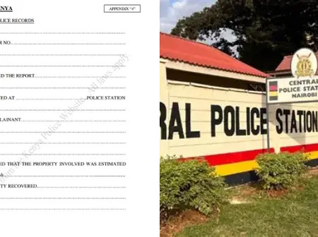 Police Abstract Online Application Portal in Kenya