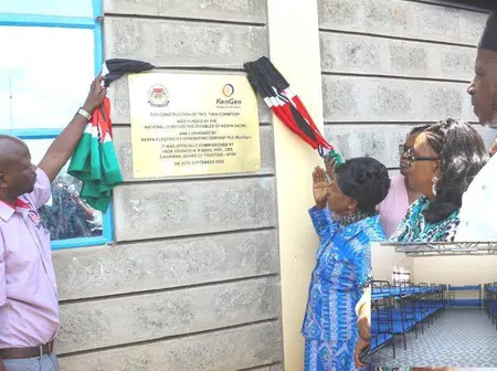 New Sh3.6 million dormitory brings smiles to Iiani-Kivaa Hearing Impaired School in Machakos