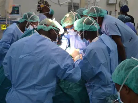 KNH Completes World’s First Surgery On Boy Disfigured During Bandit Attack