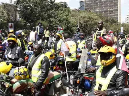 Motorist Association Demands Crackdown on Rogue Boda Boda Riders