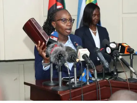 Have not betrayed your trust – Faith Odhiambo speaks on accepting Ruto’s appointment