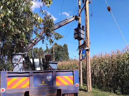 Kenya Power Announces Power Blackouts in 10 Counties on Thursday
