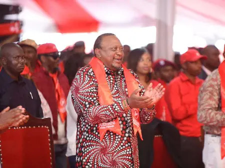 Uhuru’s Jubilee party to back opposition candidate in Mbeere North by-election
