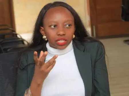 Charlene Ruto withdraws criminal case against author Webster Ochora Elijah after reconciliation agreement