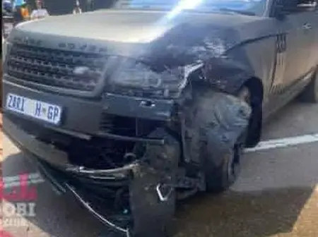 Zari Hassan Narrates Horiffic Ordeal After Surviving Car Accident In Range Rover