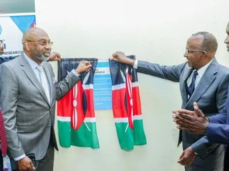 Somalia, Djibouti among four countries to benefit from newly launched Disease Lab at KEMRI