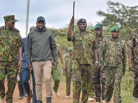 Murkomen assures of transparency in planned police recruitment exercise
