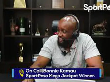 Sportpesa Mega Jackp0t winner BONNIE KAMAU who won KES 424 Million shocks everyone after revealing the simple secret he used to win. Anybody can try it and become successful also like him. This is what he did..