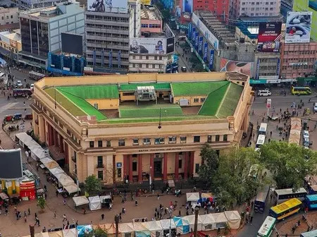 Illegal Nairobi CBD power hub exposed: Sakaja, police dismantle rogue station near Archives; crackdown on crime, vandalism launched