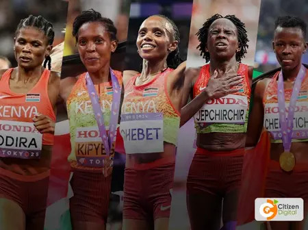 Flawless and untouchable! The dazzling excellence of Kenya’s girls in Tokyo