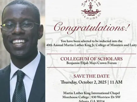 Dr Magana Kabugi Named to MLK Collegium of Scholars
