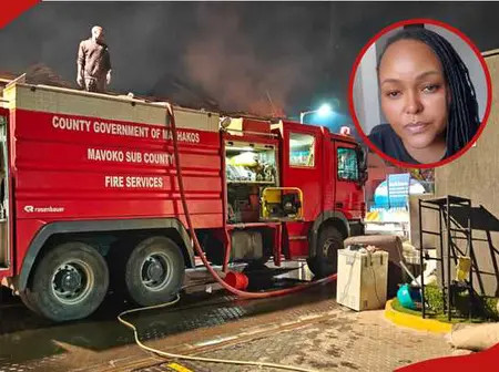 Katani resident dismayed by Kenyans’ hurtful comments after fire burnt houses: “Nyumba za loans”
