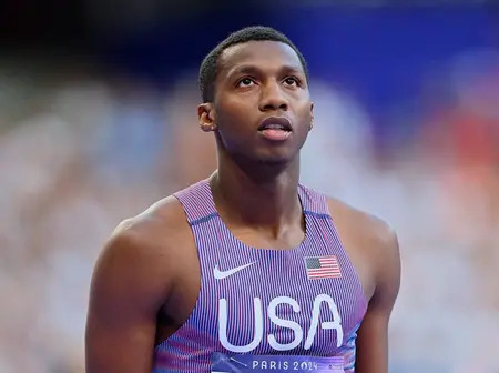 Team USA Hit Hard as Sprint Sensation Erriyon Knighton Receives Four-Year Ban