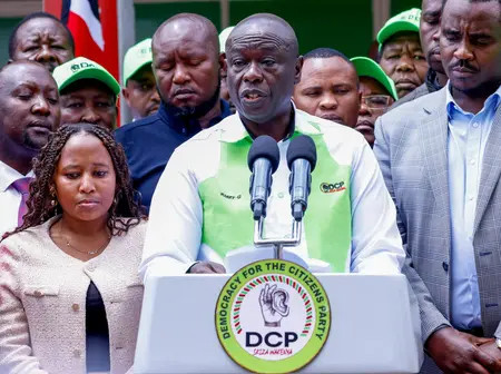 Gachagua demands reopening of schools in Mandera