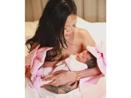 Rihanna welcomes baby girl, expands her R-family tradition