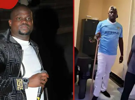 Ohangla Singer Odongo Swag Introduces Little-Known Wife, Gives Tour of Luxurious Home