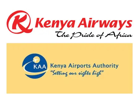 Kenya Airports Authority and Kenya Airways are two distinct institutions