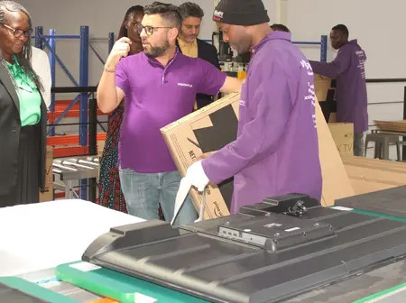 Assembly Plant For Smart TVs Begins Operations in Kenya’s EPZ