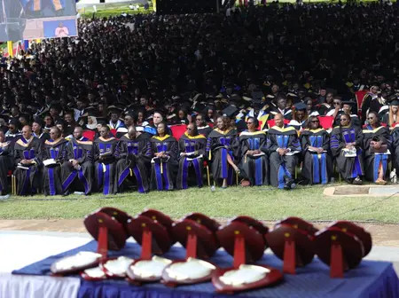 ODM MP Graduates From USIU, Top Of His Class After Topping KCPE