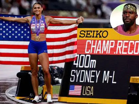 ‘She is a Dawg!’ Kenny Bednarek on Why Sydney McLaughlin -Levrone is Indomitable After Flooring Marileidy Paulino