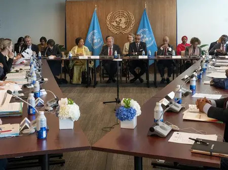 Trilateral meeting of AU, EU, UN reiterates support for multilateralism