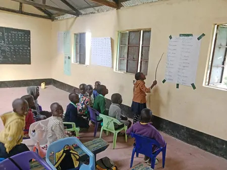 West Pokot ECDE teachers tipped on how to boost children literacy
