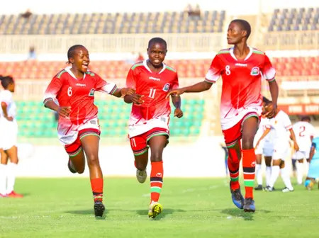 Rising Starlets head coach Jackline Juma hails charges after battling draw against Ethiopia