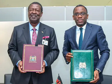 Kenya Signs Visa-Free Agreement with Benin