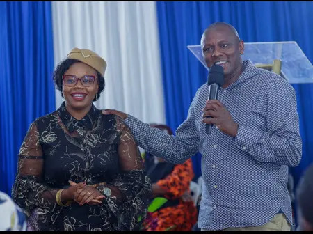 MP Wamuchomba denies allegations of betraying her allies after attending Ichung’wah’s father burial