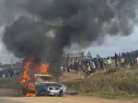 Deadly Road Rage in Thika as Officer Opens Fire on Boda Boda Riders